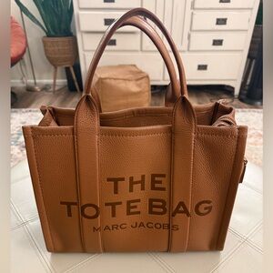 Marc Jacobs Medium brown Leather Tote Bag
